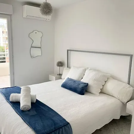 Modern W Terrace 250m From & Pool Αντίμπ