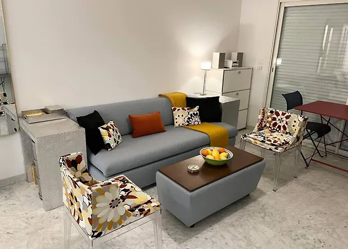 Διαμέρισμα Modern W Terrace 250m From & Pool Αντίμπ