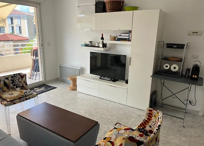 Modern W Terrace 250m From & Pool Αντίμπ