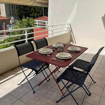 Apartment Modern W Terrace 250m From & Pool Antibes