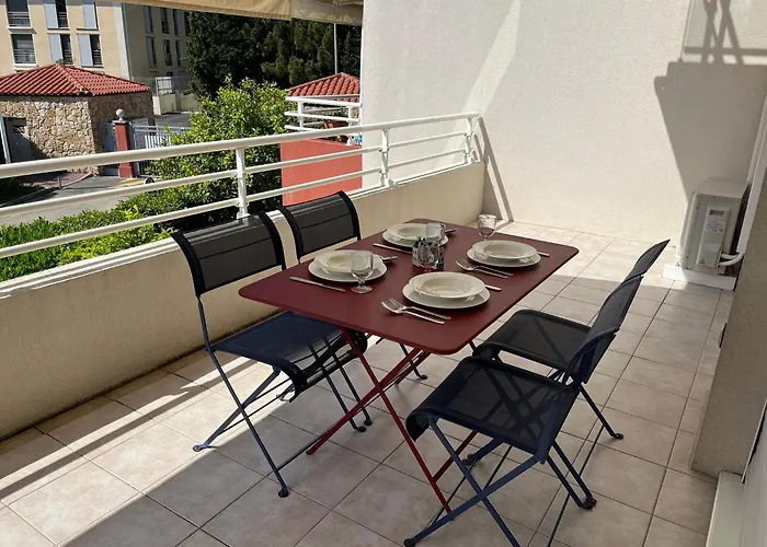 Apartman Modern W Terrace 250m From & Pool Antibes